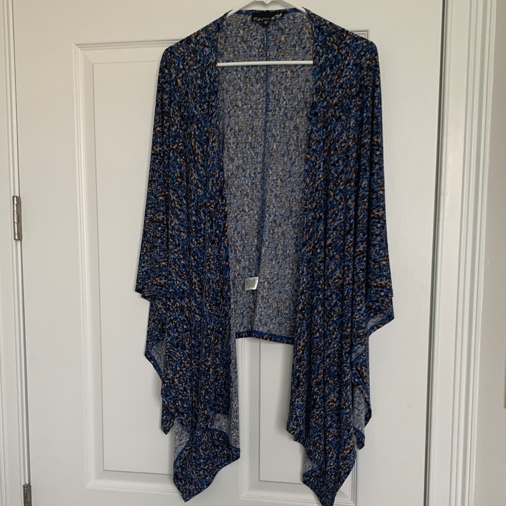 C & C studio Light Knit Wrap